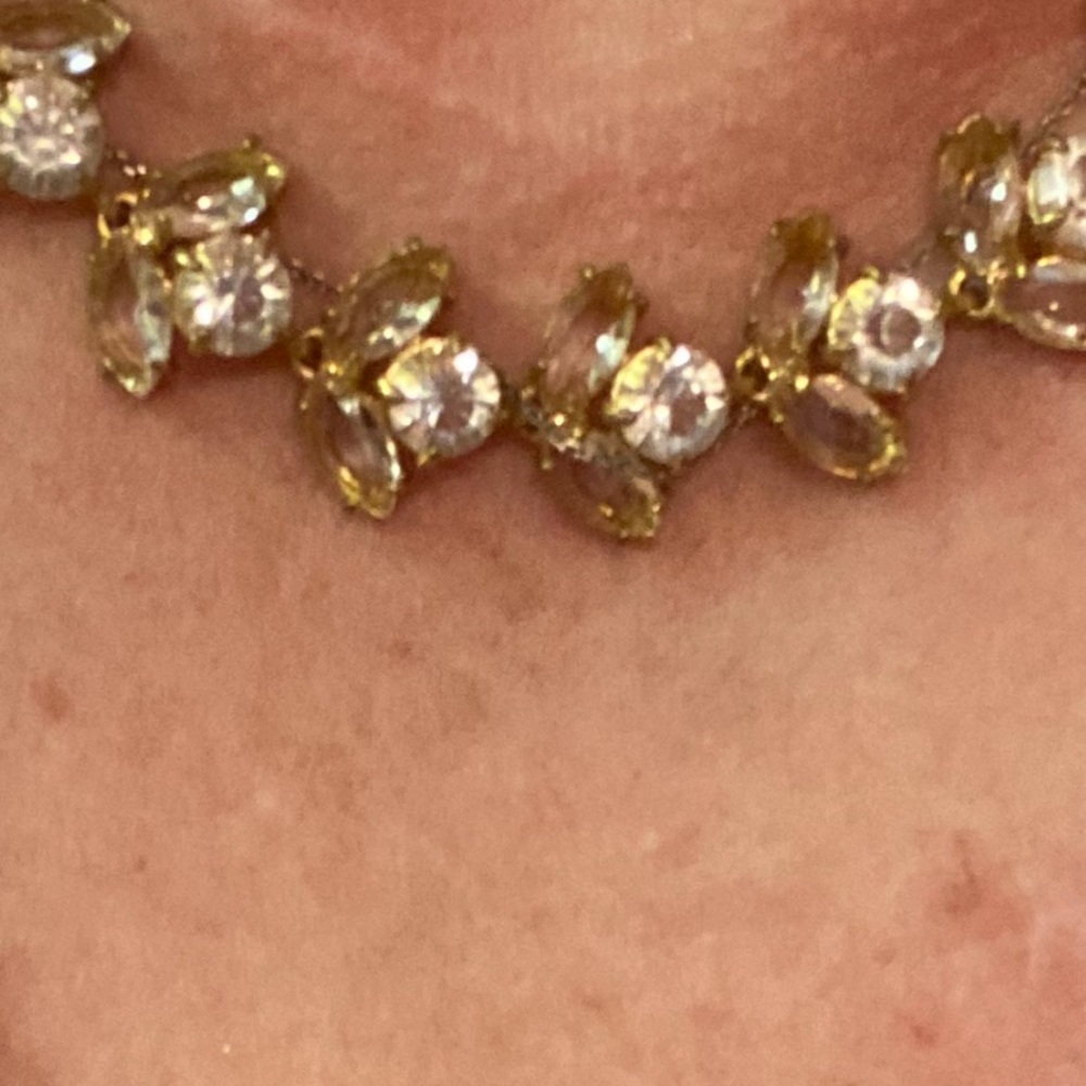 Rare J. Crew Crystal Necklace